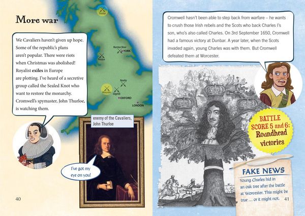 Produktbild: Are you a roundhead or a cavalier?