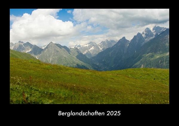 Produktbild: Berglandschaften 2025 Fotokalender DIN A3