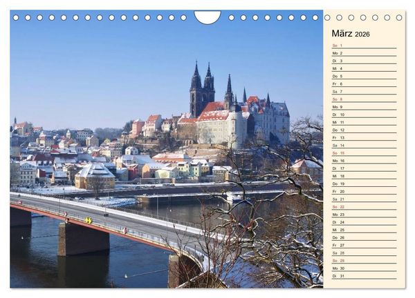 Produktbild: Unterwegs in Deutschland (Wandkalender 2026 DIN A4 quer), CALVENDO Monatskalender
