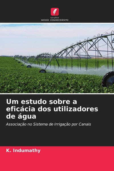 Produktbild: Um estudo sobre a efic&aacute;cia dos utilizadores de &aacute;gua