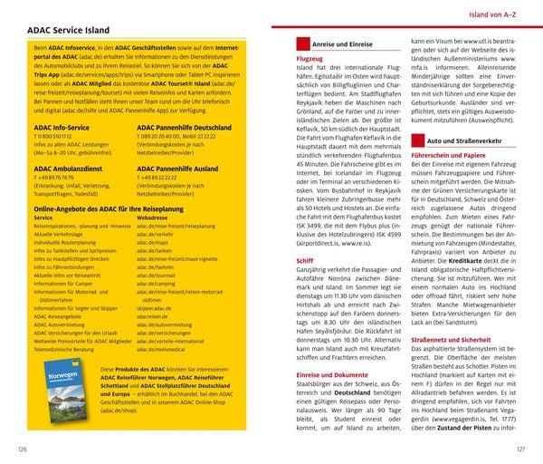Produktbild: ADAC Reiseführer Island