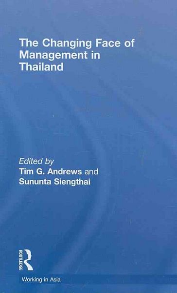 Produktbild: The Changing Face of Management in Thailand