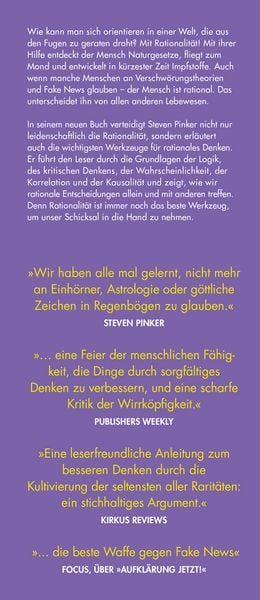 Produktbild: Mehr Rationalit&auml;t