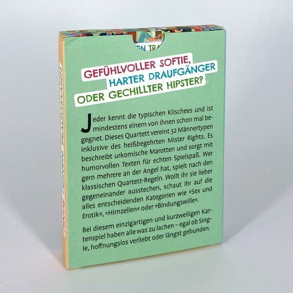 Produktbild: Finde deinen Traummann
