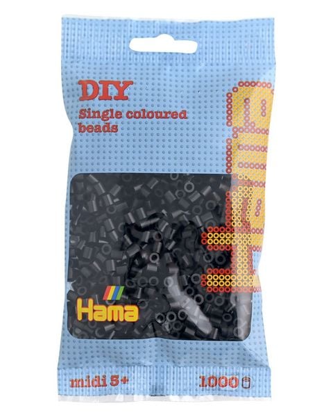 Produktbild: HAMA Perlen Schwarz 1.000St&uuml;ck