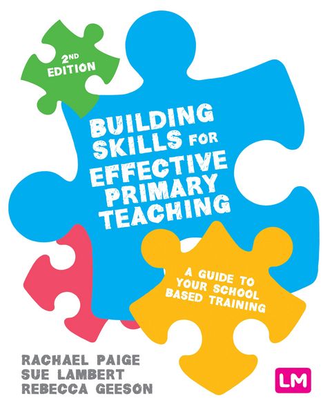 Produktbild: Building Skills for Effective Primary Teaching