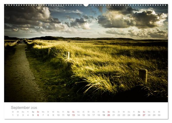 Produktbild: Sylt im Herbst (Wandkalender 2026 DIN A2 quer), CALVENDO Monatskalender