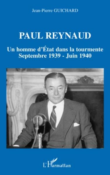 Produktbild: Paul reynaud - un homme d'etat dans la tourmente - septembre