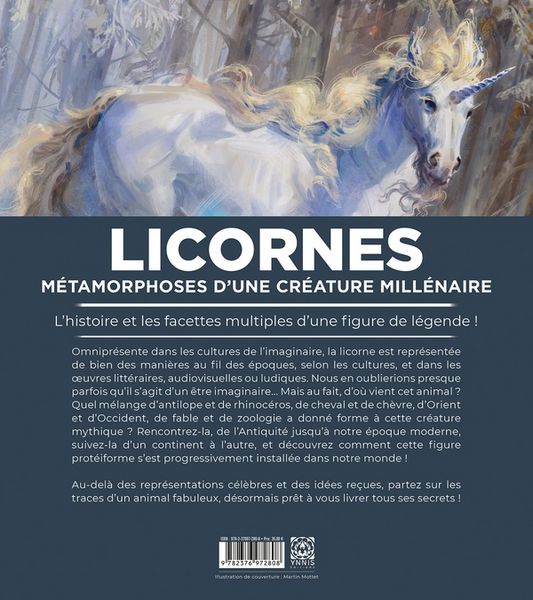 Produktbild: Licornes : m&eacute;tamorphoses d'une cr&eacute;ature mill&eacute;naire