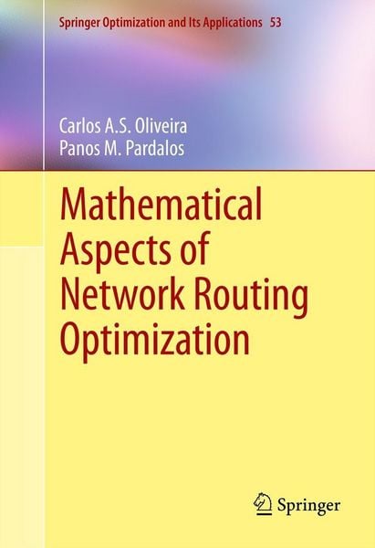 Produktbild: Mathematical Aspects of Network Routing Optimization