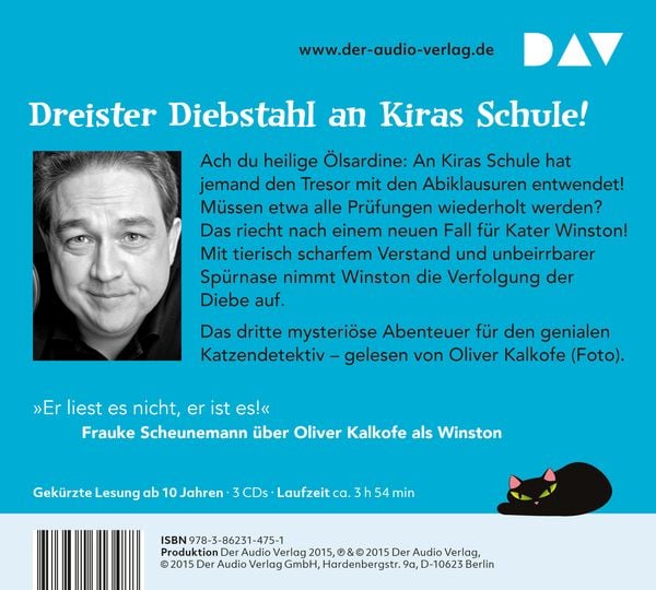 Produktbild: Winston &ndash; Teil 3: Jagd auf die Tresorr&auml;uber