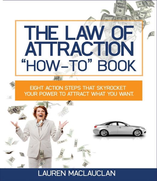 Produktbild: Law of Attraction How-To Book