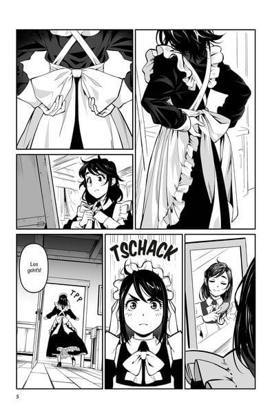 Produktbild: Maid Skater 01
