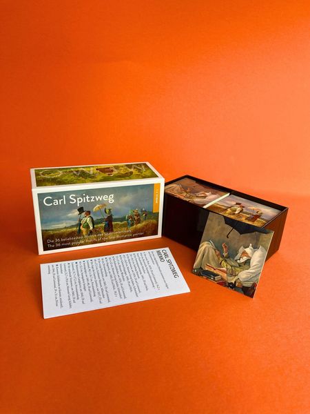 Produktbild: Carl Spitzweg. Memo | Matching Game