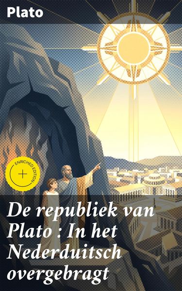 Produktbild: De republiek van Plato : In het Nederduitsch overgebragt