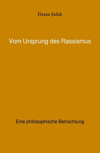 Produktbild: Vom Ursprung des Rassismus
