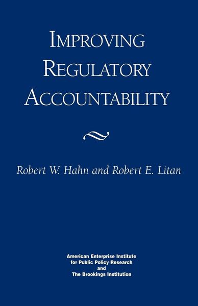 Produktbild: Improving Regulatory Accountability