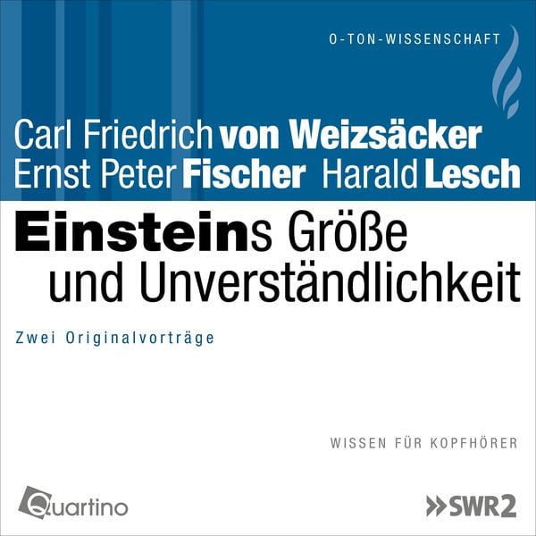 Produktbild: Einsteins Größe und Unverständlichkeit