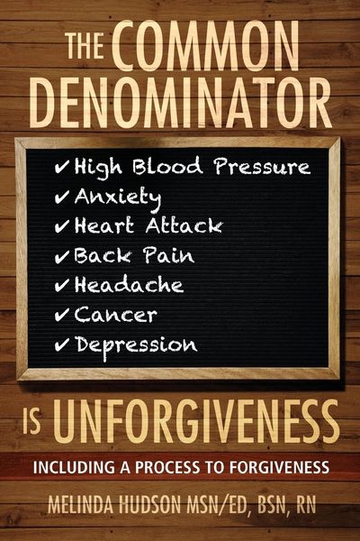 Produktbild: The Common Denominator is Unforgiveness