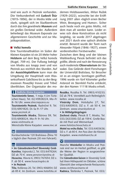 Produktbild: TRESCHER Reisef&uuml;hrer Slowakei