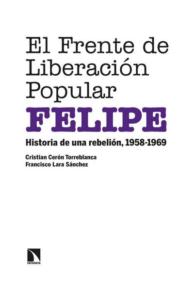 Produktbild: El Frente de Liberaci&oacute;n Popular (FELIPE)