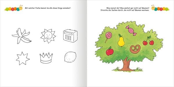 Produktbild: Lernraupe &ndash; Mein gro&szlig;es &Uuml;bungsbuch f&uuml;r den Kindergarten
