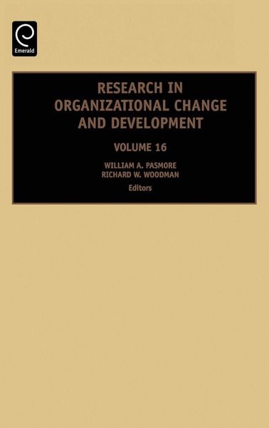 Produktbild: Research in Organizational Change and Development