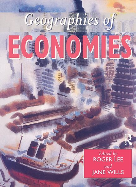 Produktbild: Geographies of Economies