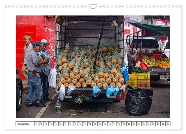 Produktbild: Panama - Faszinierende Kulturlandschaften (Wandkalender 2026 DIN A3 quer), CALVENDO Monatskalender