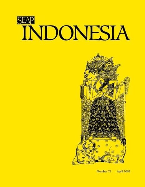 Produktbild: Indonesia Journal