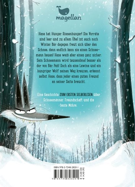 Produktbild: Rotzhase & Schnarchnase - M&ouml;hrenklau im B&auml;renbau