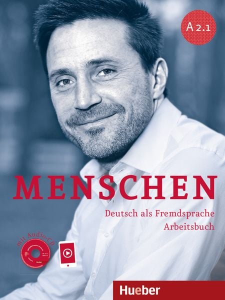 Produktbild: Menschen A2/1. Arbeitsbuch mit Audio-CD