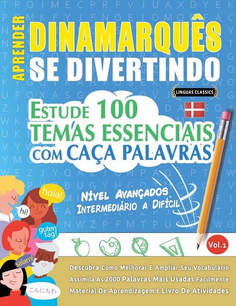 Produktbild: Aprender Dinamarqu&ecirc;s Se Divertindo! - N&iacute;vel Avan&ccedil;ados