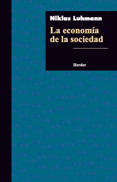 Produktbild: La econom&iacute;a de la sociedad