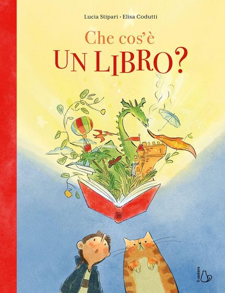 Produktbild: Che cos'&egrave; un libro?