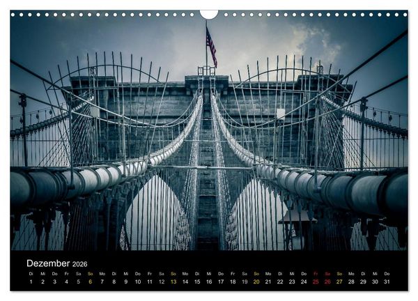 Produktbild: New York Shoots (Wandkalender 2026 DIN A3 quer), CALVENDO Monatskalender