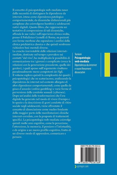 Produktbild: Psicopatologia web-mediata