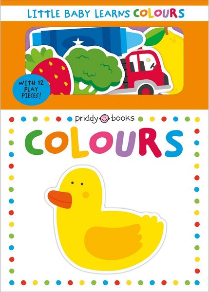 Produktbild: Little Baby Learns: Colours