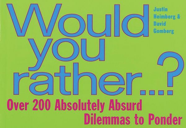 Produktbild: Would You Rather...