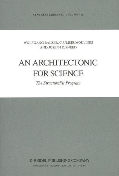 Produktbild: An Architectonic for Science