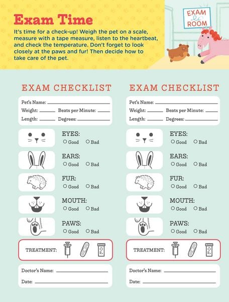Produktbild: I Want to Be a Vet Activity Book