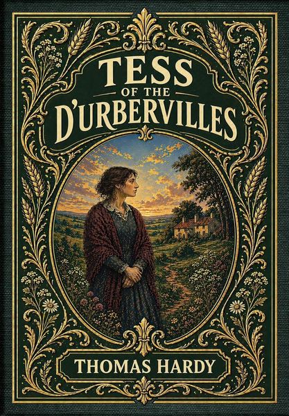 Produktbild: Tess of the d'Urbervilles (Golden Monarch Collector's Edition) (Case Laminate Hardcover with Jacket)