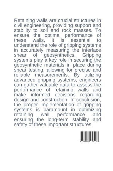 Produktbild: Beyond Standardization: Accounting for Gripping System Effects to Improve Geosynthetic Interface Characterization