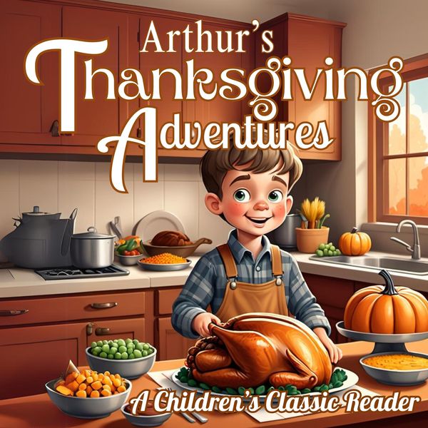 Produktbild: Arthur's Thanksgiving Adventures (Thanksgiving books for kids)
