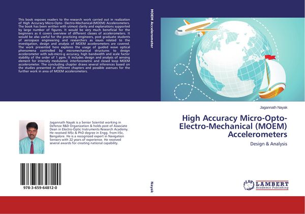 Produktbild: High Accuracy Micro-Opto-Electro-Mechanical (MOEM) Accelerometers