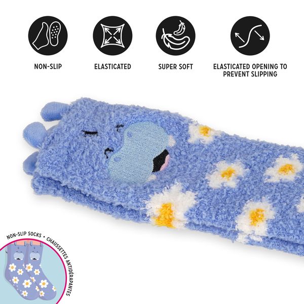 Produktbild: Legami Socken - It's a Match! - Hippo - Kinder