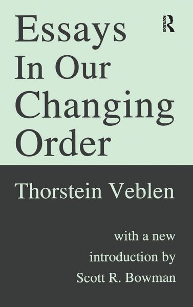 Produktbild: Essays in Our Changing Order