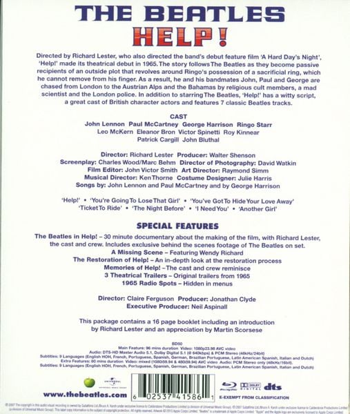 Produktbild: Beatles - Help!