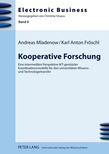 Produktbild: Mladenow, A: Kooperative Forschung