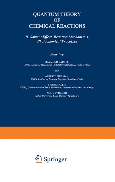 Produktbild: Quantum Theory of Chemical Reactions